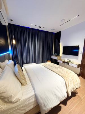 Luxury 1 Bedroom Furnished Apartment with Guest Toilet, Wuye, Wuye, Abuja, Mini Flat (room and Parlour) Short Let