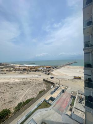 Fully Serviced Luxury Cityview 2bedrooms with Bq, Pool,gym & Lift, Sapphire Bluewater Apartment, Oniru, Victoria Island (vi), Lagos, Flat / Apartment for Rent