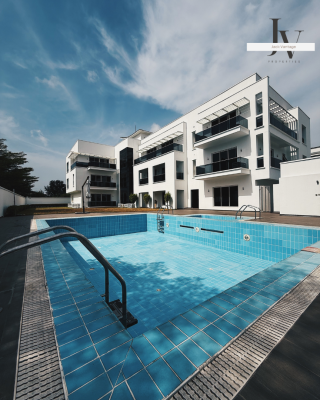 The Most Secure & Luxurious 3 Bedroom Flats, Banana Island, Ikoyi, Lagos, Flat / Apartment for Rent