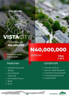 C of O Residential Estate Land Buy and Build  Lnstant Allocation, Sangotedo, Ajah, Lagos, Residential Land for Sale
