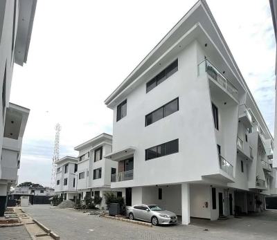 Luxury Brand New 4 Bedroom Terrace Duplex, Ikoyi, Lagos, Terraced Duplex for Rent