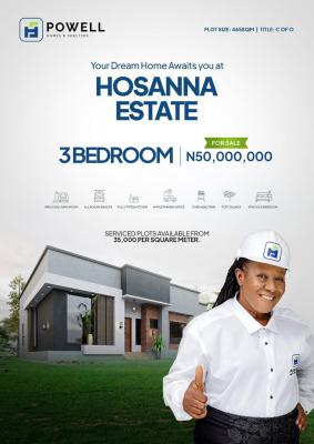3 Bedroom Executive Bungalow, Opposite Elim Estate, Abakpa Nike, Enugu, Enugu, Detached Bungalow for Sale