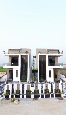 5 Bedroom with a Bq, Lekki Palms City, Ajah, Lagos, Detached Duplex for Sale