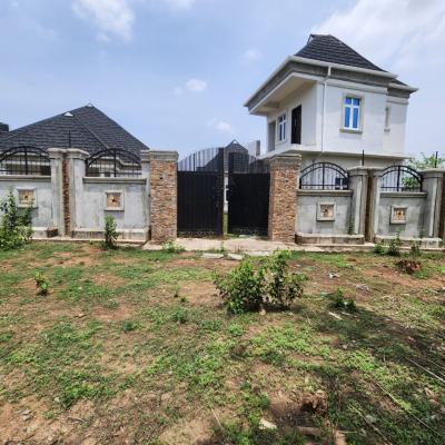 Newly Built 5 Bedroom and 2 Bedroom Bungalow with Bq, Adewumi, Iyana Ajia Egbeda, Ibadan, Oyo, Block of Flats for Sale