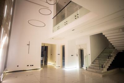 Superbly Built 6-bedroom House with Elevator, Swimming Pools and 1-bq, Ikota, Lekki, Lagos, Detached Duplex for Sale