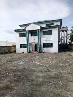 a Detached Commercial Building with Penthouse Facing The Express, Oribanwa By Awoyaya Facing The Lekki/epe Expressway, Awoyaya, Ibeju Lekki, Lagos, Plaza / Complex / Mall for Sale
