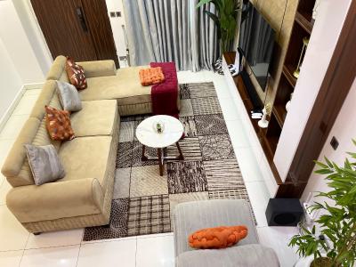 Cozy Furnished 2 Bedroom Duplex Apartment with Ps5 Game, Richmond Gate Estate 3, Lekki Enclave Estate, Ikate, Lekki, Lagos, Flat / Apartment Short Let