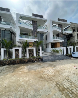 5 Bedroom Detached House, Chevron, Lekki, Lagos, Detached Duplex for Sale