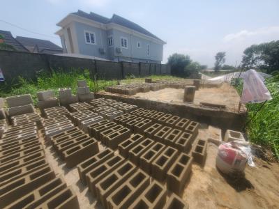 Standard Plot of Land with a Foundation, Alogba Estate, Ikorodu, Lagos, Residential Land for Sale