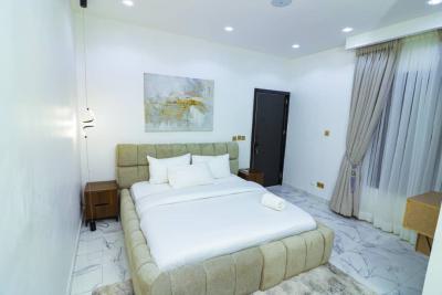 Cozy 3 Bedroom Luxury Apartment, Banana Island, Ikoyi, Lagos, Flat / Apartment Short Let
