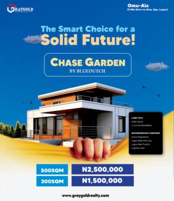 Affordable C of O Land, Chase Garden, Omu-ala, Epe, Lagos, Land for Sale