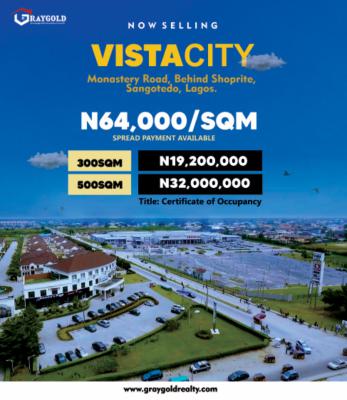 Unbeatable Price C of O Land, Monastery Road, Sangotedo, Ajah, Lagos, Land for Sale