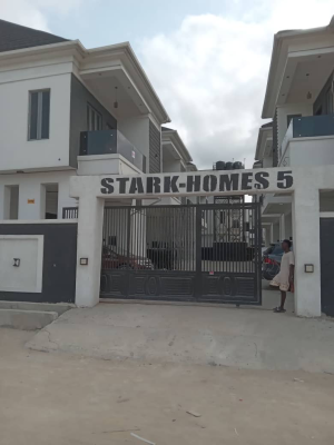 4 Bedroom Terrace Duplex in a Secure Environment, Badore, Ajah, Lagos, Terraced Duplex for Rent