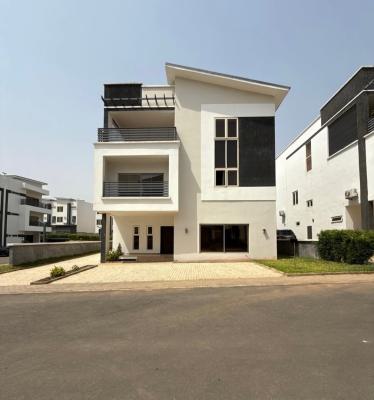 5 Bedroom Detached Duplex with Bq, Life Camp, Abuja, Detached Duplex for Sale