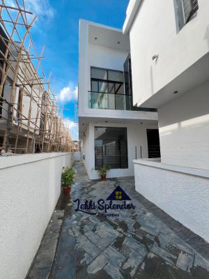 Newly Built 4 Bedroom Semi Detached Duplex with a Bq, Ikota, Lekki, Lagos, Semi-detached Duplex for Sale