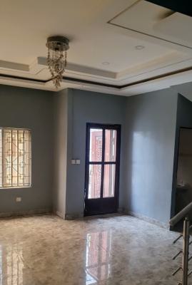 Newly Renovated 3 Bedrooms Terraced Duplex with Boys Quarter, Johnson Estate, Ilupeju, Lagos, Semi-detached Duplex for Rent