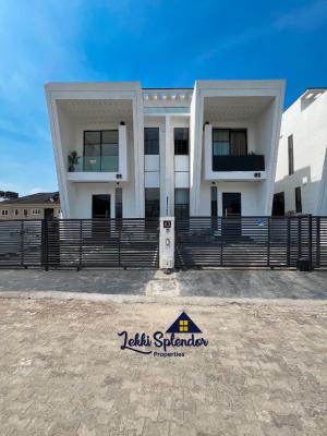Newly Built 4 Bedroom Semi Detached Duplex with a Bq, Ikota, Lekki, Lagos, Semi-detached Duplex for Sale