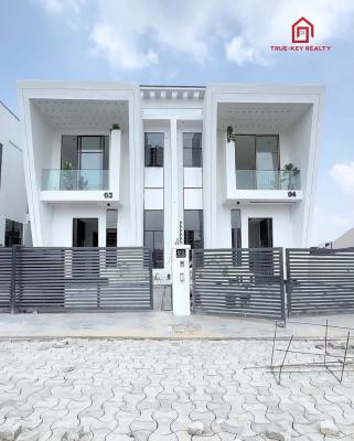 4 Bedroom Semi Detached Duplex with a Bq, Ikota, Lekki, Lagos, Semi-detached Duplex for Rent