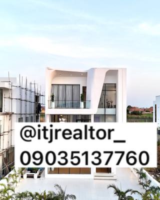 Smart 5 Bedroom Detached Duplex with Swimming Pool & Equipped Gym, Ikate, Lekki, Lagos, Detached Duplex for Sale