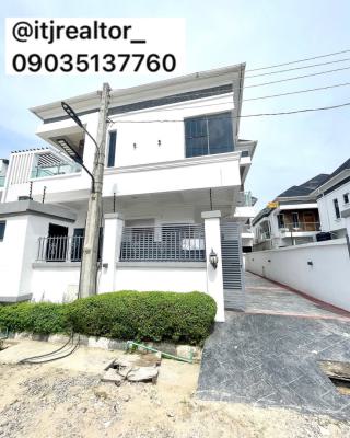 Massive 5 Bedroom Detached Duplex with Bq, Chevron, Lekki, Lagos, Detached Duplex for Sale