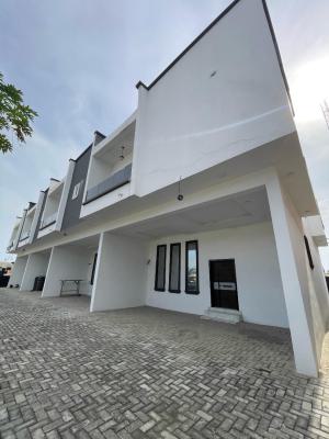 Spacious Four Bedroom Terrace Duplex in a Well Secured Estate, Ikota, Lekki, Lagos, Terraced Duplex for Sale