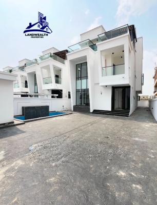 Last Unit of These 5 Bedroom Fully Detached  Swimming Pool, Rooftop, Lekki Phase 1, Lekki, Lagos, Detached Duplex for Sale