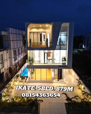 5bedroom Detached Duplex 879m Ikate., Ikate, Lekki, Lagos, Detached Duplex for Sale