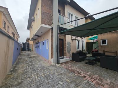 Nice 4-bedroom Semi-detached Duplex with Boysquarters, Fowowe Street, Agungi, Lekki, Lagos, Semi-detached Duplex for Sale