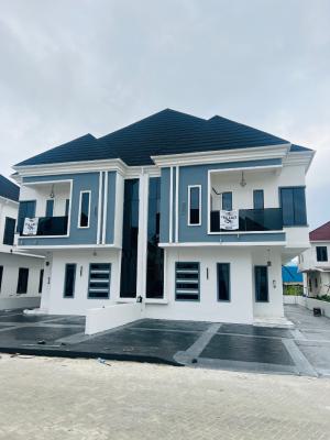 4 Bedroom Semi Detached Duplex in an Estate with 24 Hours Electricity, Sapphire Garden Estate, Awoyaya, Ibeju Lekki, Lagos, Semi-detached Duplex for Sale