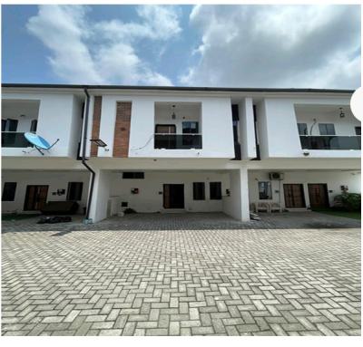 Modern 4 Bedroom Terrace House, Harris Drive, Vgc, Lekki, Lagos, Terraced Duplex for Rent