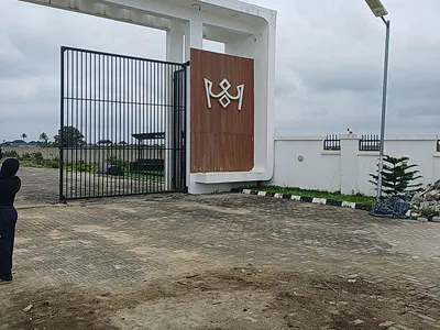 500 SQM Land — Tiwagarden, Lekki - Epe Expressway, Ibeju Lekki, Lagos