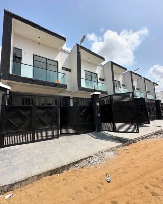 Newly Built 3 Bedroom Terrace Duplex, Ikota, Lekki, Lagos, Terraced Duplex for Rent