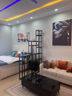 Newly Built Studio Apartment, Fully Serviced 24 Hours, Video Available, Oceanbay Estate, Lekki, Lagos, Self Contain (single Rooms) for Rent