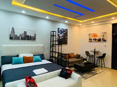Newly Built Studio Apartment, Fully Serviced 24 Hours, Video Available
