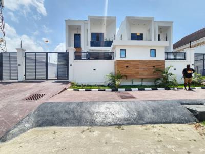 Luxury 5 Bedroom Detached Duplex with Bq, Chevron, Lekki, Lagos, Detached Duplex for Sale