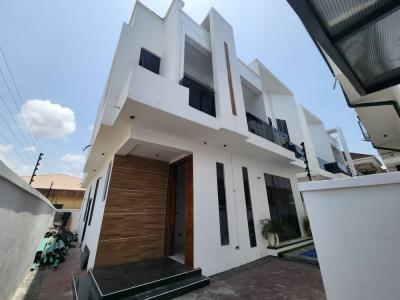 Luxury 5 Bedroom Detached Duplex with Swimming Pool and Bq, Chevron, Lekki, Lagos, Detached Duplex for Sale