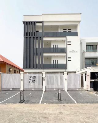 Serviced 3 Bedroom Apartment, Lekki Phase 1, Lekki, Lagos, Block of Flats for Sale