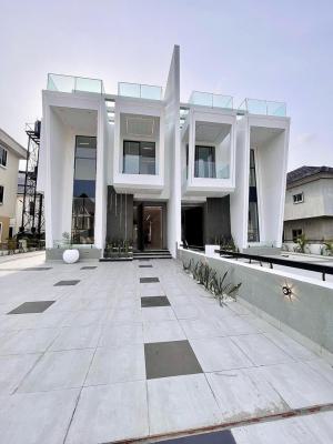 a Well Detailed 5 Bedroom Semi Detached House with Swimming Pool, Osapa, Lekki, Lagos, Semi-detached Duplex for Sale