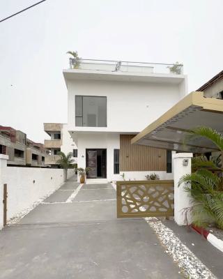 Beautiful 5 Bedroom Fully Detached Duplex, Orchid, Lekki, Lagos, Detached Duplex for Sale