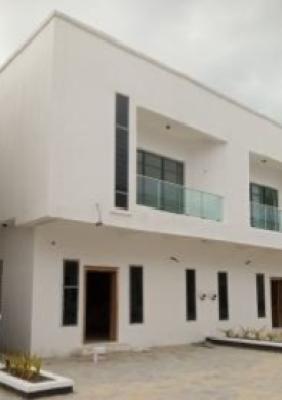 4 Bedrooms Semi Detached Duplex, Dpk District Estate, Orchid Roundabout, Lafiaji, Lekki, Lagos, Semi-detached Duplex for Sale