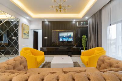 Luxury 3 Bedroom Fully Furnished, Lekki Phase 1, Lekki, Lagos, Flat / Apartment for Rent