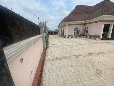 a 3 Bedroom Bungalow with Security House, Isinigbo Street Off Ado Road Akure, Akure, Ondo, Detached Bungalow for Sale