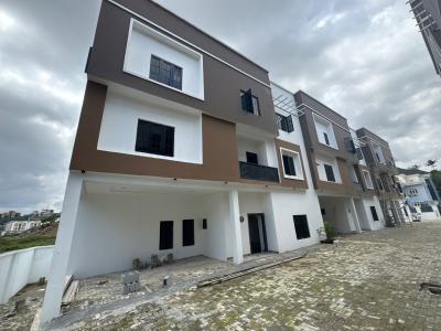 Newly Built 4 Bedrooms Terraced Duplex with Bq, Guzape District, Abuja, Terraced Duplex for Sale