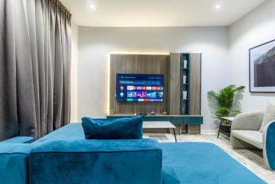 Greenville 1 Bedroom, Off Adewunmi Adebimpe Drive. Marwa, Lekki Phase 1, Lekki, Lagos, Flat / Apartment Short Let