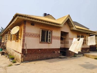 3 Bedrooms Bungalow, Ipakodo Off Ebute Road, Ikorodu, Lagos, Detached Bungalow for Sale