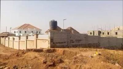 1600sqm Residential Land in a Well Developed Area Not Tarred, By Aduvie School, Jahi, Abuja, Residential Land for Sale