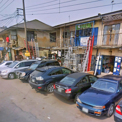 31 Lock Up Shops on 3 Plots Directly on a Busy Road, Okija Road, Port Harcourt, Rivers, Plaza / Complex / Mall for Sale