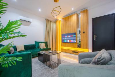 Mirage 1 Bed, Remi Olowude, Off Pinnacle Filling Station, Lekki Phase 1, Lekki, Lagos, Flat / Apartment Short Let