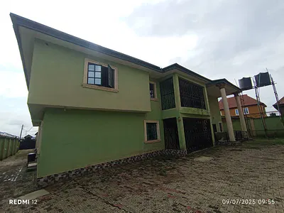 5 Bedroom Detached House — Ipaja, Lagos