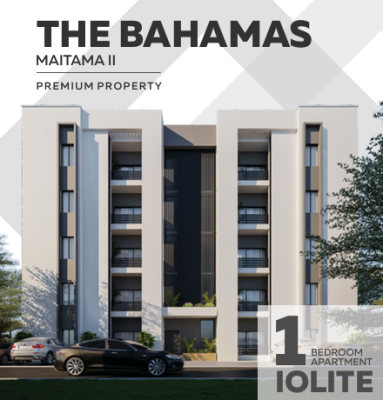 2 Bedroom Apartment, Bahamas Residence, Maitama 2, Maitama District, Abuja, Block of Flats for Sale